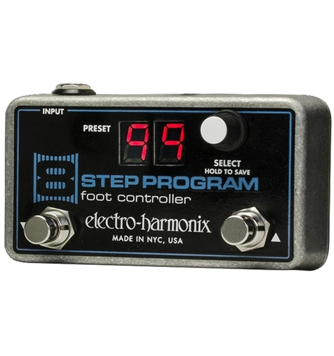 Electro-Harmonix fotkontroll for 8 Step Program